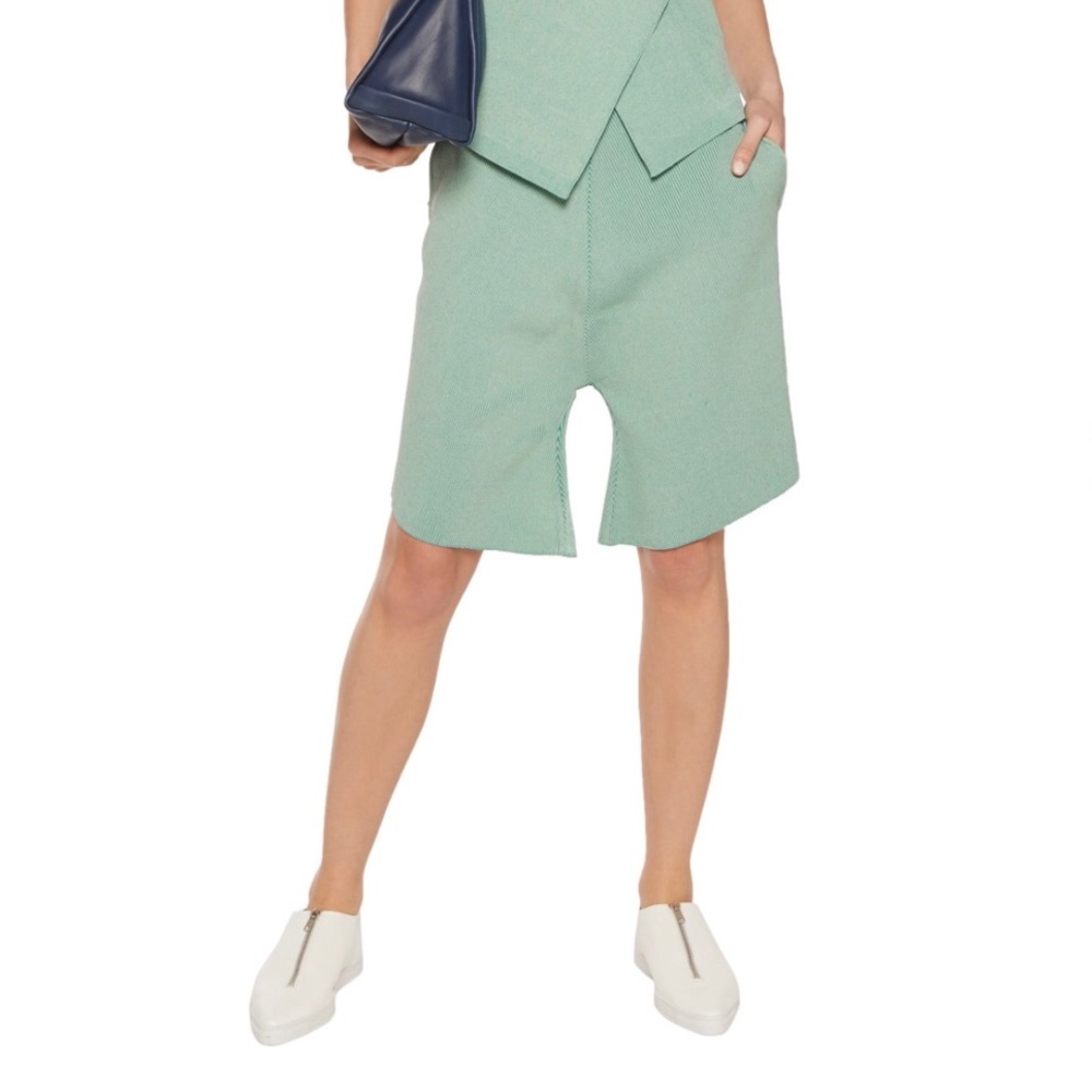 SOLD Stella McCartney ribbed stretch shorts